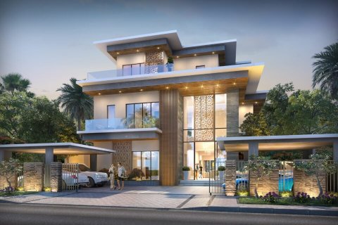 Apartment in Damac Lagoons, Dubai, UAE 4 bedrooms № 704588