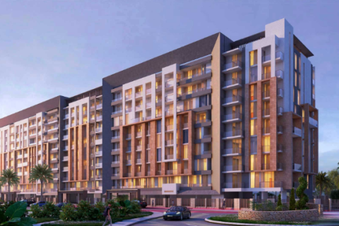 Dubai Land, Dubai, BAE’de satılık daire 1 oda, 42 m² No 732409 - fotoğraf 3