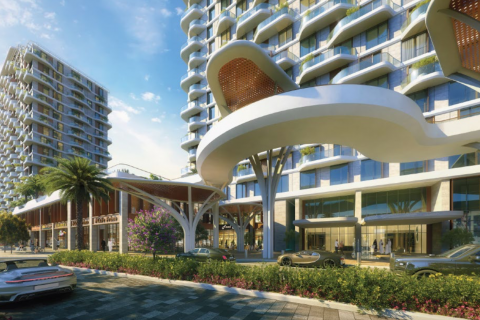 Müüa korter asukohaga Dubai, AÜE: 1 magamistoaga, 71 m² Nr 623230 - pilt 4