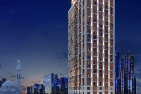 Apartment i Business Bay, Dubai, UAE 1 soveværelse, 68.19 kvm № 752565