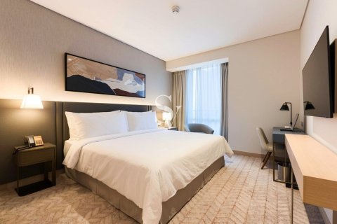Apartament në Downtown Dubai (Downtown Burj Dubai), Emiratet e Bashkuara Arabe 1 dhomë gjumi, 82 m2. № 740195