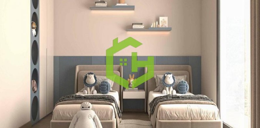 Appartement à Al Furjan, Dubai, EAU: 2 chambres, 109.9 m2 № 533031
