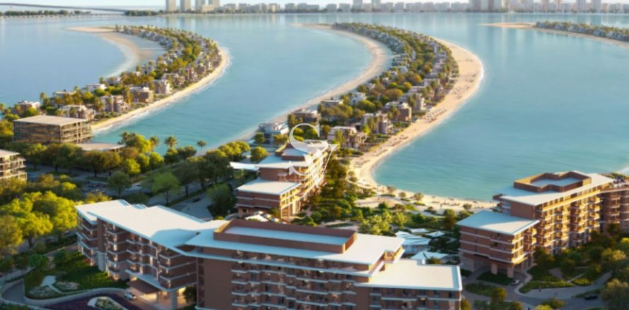 Dzīvoklis Palm Jebel Ali, Dubaijā, AAE 2 istabas, 114 m2 Nr. 722936