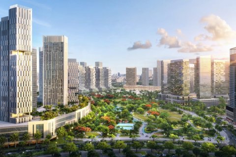 Apartmán v City of Arabia, Dubai, SAE 1 izba, 29.94 m2 č. 752767 - Fotografia 7