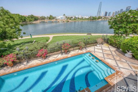 Willa w Jumeirah Islands, Dubai, ZEA 5 sypialnie, 1302.87 mkw. nr 758683