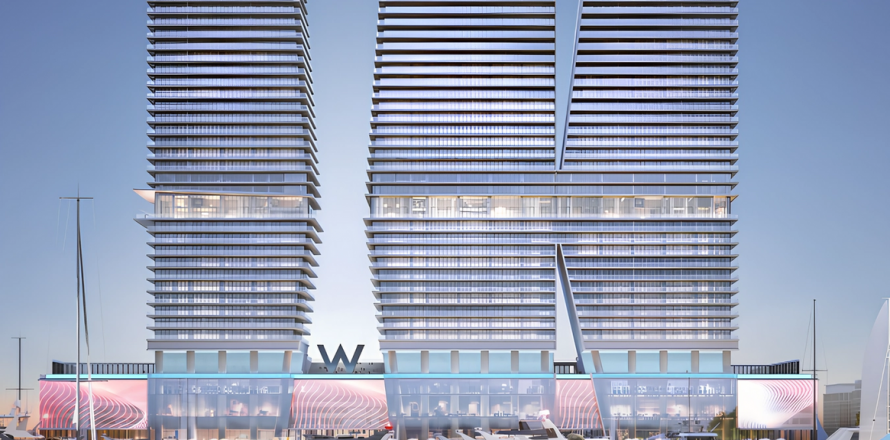 Apartman u Dubai Harbour, UAE 97 m2, 1 spavaća soba Br. 598531