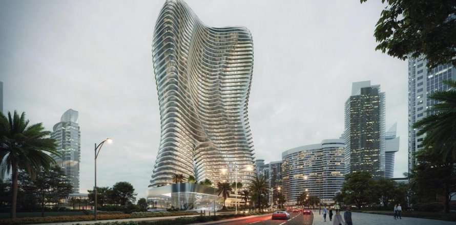 Apartman u Business Bay, Dubai, UAE 246 m2, 2 spavaćih soba Br. 599468