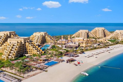 Appartement in Al Marjan Island, Ras Al Khaimah, VAE 1 slaapkamer, 130.2 vr.m. nr 709286