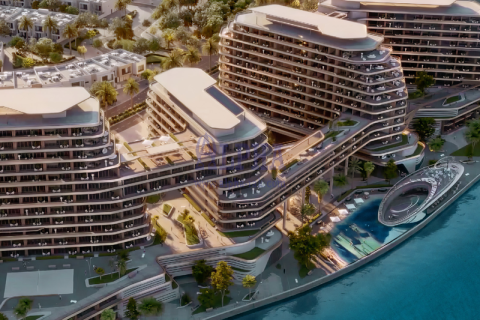 Korter asukohaga Mina Al Arab, Ras Al Khaimah, AÜE: 2 magamistoaga, 115.3 m² Nr 709288