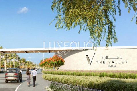 The Valley, Dubai, संयुक्त अरब अमीरात में टाउनहाउस, 3 बेडरूम, 218 वर्ग मीटर, संख्या 627288 - फ़ोटो 7