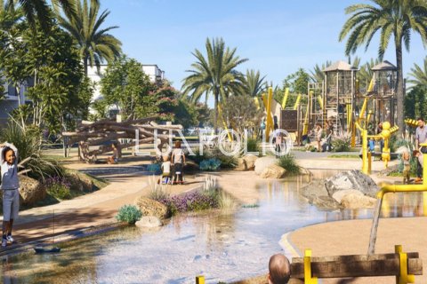 Villetta a schiera a The Valley, Dubai, EAU 3 camere da letto, 218 mq. № 627288