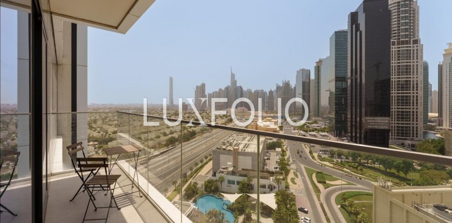 Apartman u Jumeirah Lake Towers, Dubai, UAE 138 m2, 2 spavaćih soba Br. 627290