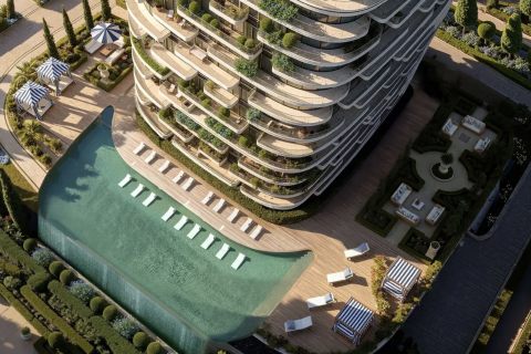 Byt v Ras Al Khaimah, SAE 1 ložnice, 70 m² Č.: 693730 - fotografie 4