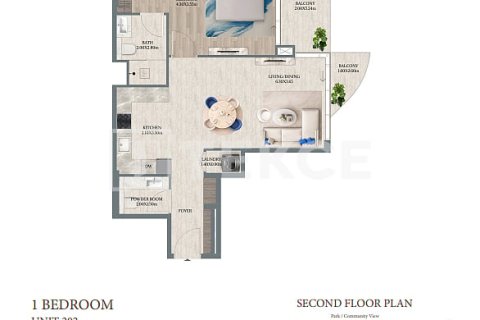 Apartmen di Dubai, UAE 3 bilik tidur, 185 meter persegi № 703123 - foto 22
