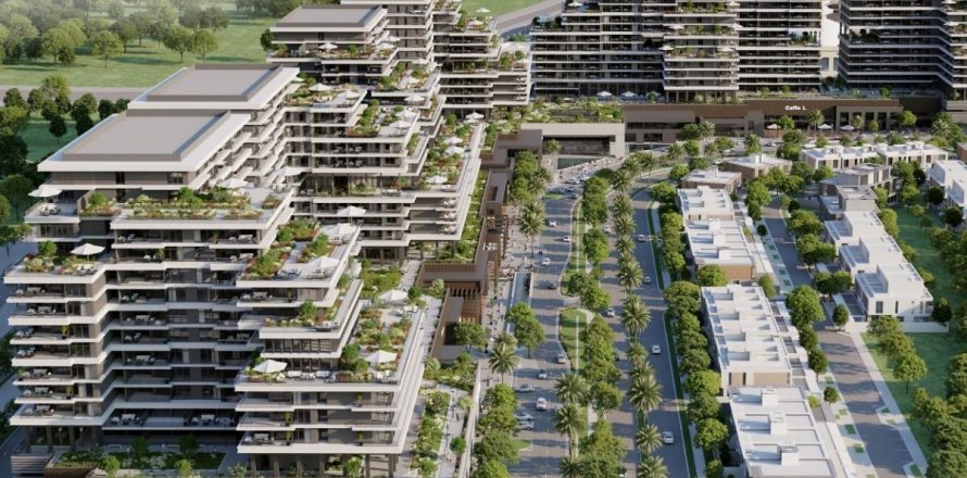 Byt v Al Reem Island, Abu Dhabi, SAE 2 ložnice, 177.3 m² Č.: 446836