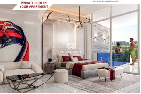 Apartman u Dubai Sports City, UAE 80 m2, 2 spavaćih soba Br. 395912