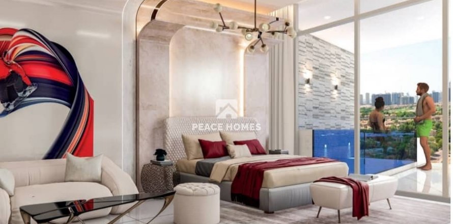 Квартира в Dubai Sports City, Дубай, ОАЭ 2 спальни, 80м2 № 395912
