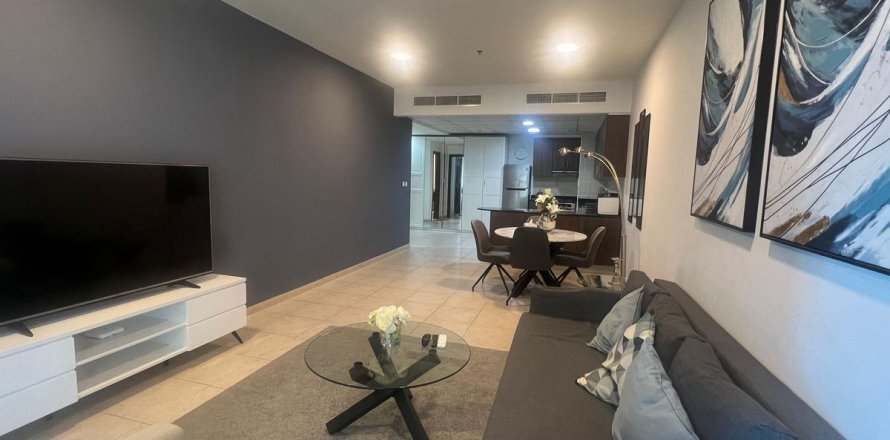 آپارتمان در Dubai Marina، Dubai ، امارات متحده عربی 1 خوابه ، 89.2 متر مربع.  شماره 760779