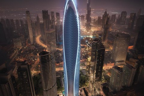 Lägenhet i Downtown Dubai (Downtown Burj Dubai), Dubai, UAE 2 sovrum, 173 kvm Nr. 367257