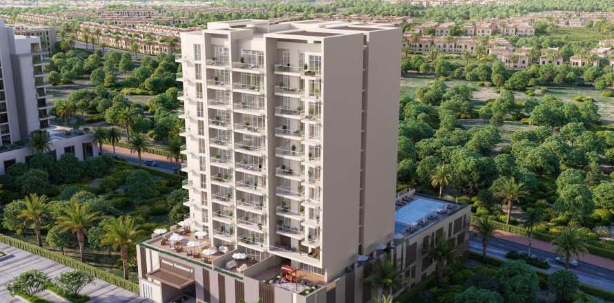 Leilighet i Al Furjan, Dubai, Emiratene 1 soverom, 81 kvm nr. 690069