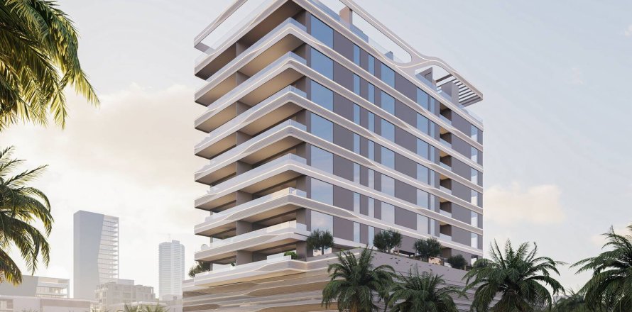 آپارتمان در Dubai ، امارات متحده عربی 1 خوابه ، 72 متر مربع.  شماره 690073