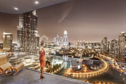 Apartman u Downtown Dubai (Downtown Burj Dubai), UAE 118 m2, 2 spavaćih soba Br. 706750