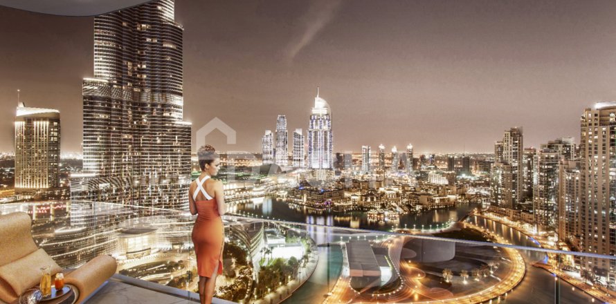 Korter asukohaga Downtown Dubai (Downtown Burj Dubai), AÜE: 2 magamistoaga, 118 m² Nr 706750