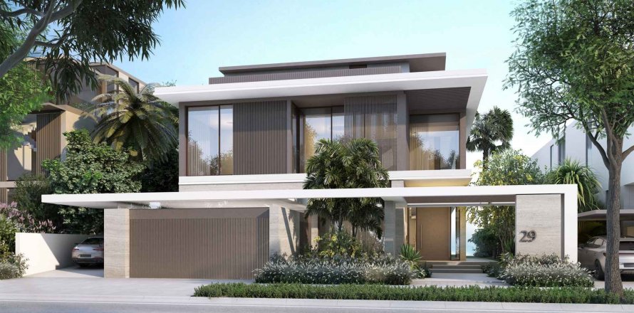 Villa sa PALM JEBEL ALI sa Palm Jebel Ali, Dubai, UAE 5 silid-tulugan, 773 sq.m. № 345548