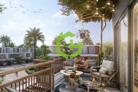 Dubai、UAEにあるタウンハウス 4ベッドルーム、218.5 m2 No573986