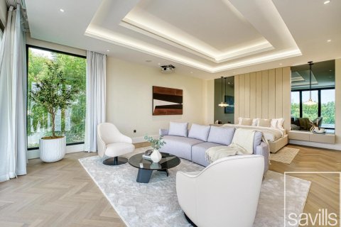 Vilă de închiriat în Jumeirah Golf Estates, Dubai, EAU 6 dormitoare, 851.18 mp.  №747494 - poză 15