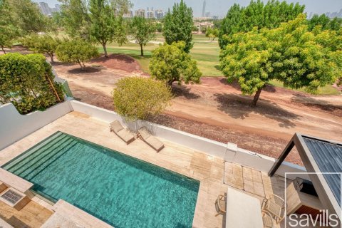 Vilă de închiriat în Jumeirah Golf Estates, Dubai, EAU 6 dormitoare, 851.18 mp.  №747494 - poză 29