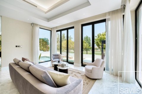 Vilă de închiriat în Jumeirah Golf Estates, Dubai, EAU 6 dormitoare, 851.18 mp.  №747494 - poză 4