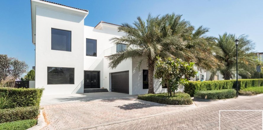 Vilă în Jumeirah Golf Estates, Dubai, EAU 6 dormitoare, 851.18 mp.  №747494