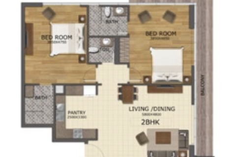 Apartamento en venta en Dubai Sports City, Dubai, EAU 1 habitación, 41 m2 № 732523 - foto 5