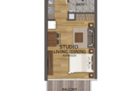 Apartamento en venta en Dubai Sports City, Dubai, EAU 1 habitación, 41 m2 № 732523 - foto 3