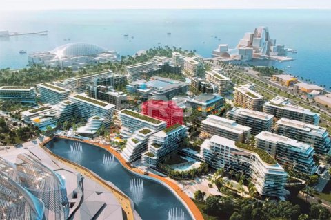 Apartment on the Saadiyat Island, Abu Dhabi, UAE 44.9 sq.m. № 731458