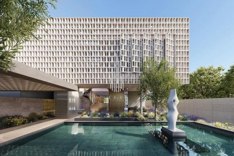 Vila di Al Hudayriat Island, Abu Dhabi, UAE 4 bilik tidur, 471.9 meter persegi № 557663 - foto 21