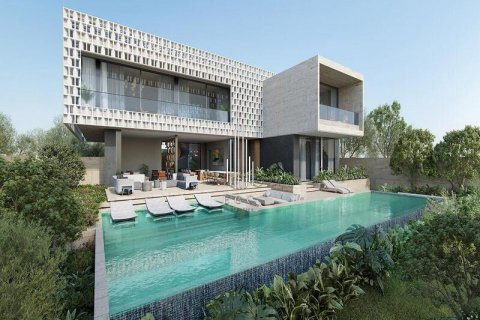 Vila di Al Hudayriat Island, Abu Dhabi, UAE 4 bilik tidur, 471.9 meter persegi № 557663 - foto 25
