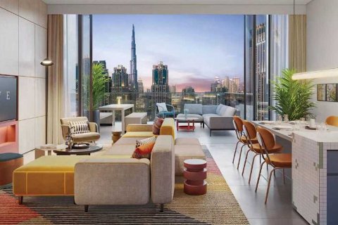 Lägenhet ROVE HOME i Business Bay, Dubai, UAE 1 sovrum, 57.51 kvm Nr. 394236