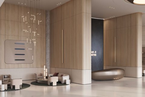 דירה למכירה ב Business Bay, Dubai, איחוד האמירויות 43.3 מ"ר, מספר 727792 - תמונה 6