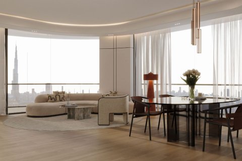 Korter asukohaga Business Bay, Dubai, AÜE: 43.3 m² Nr 727792