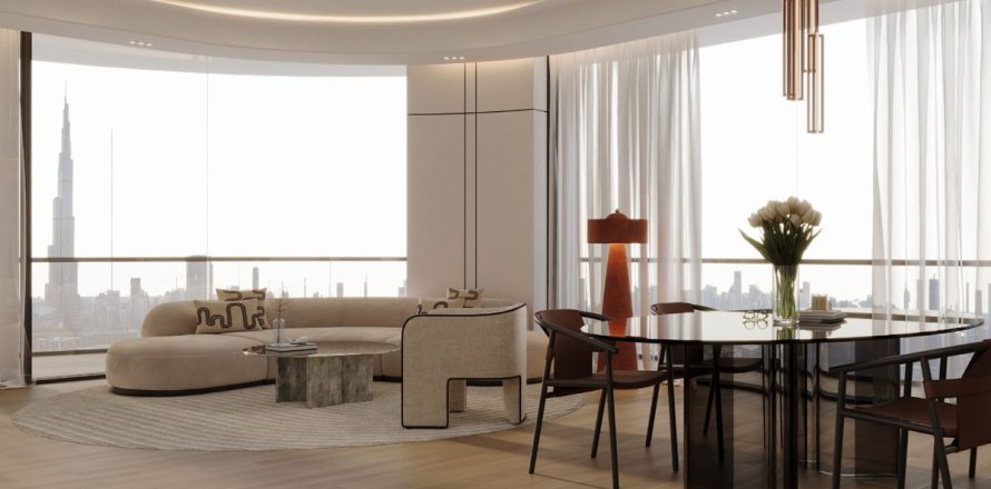 דירה ב Business Bay, Dubai, איחוד האמירויות 43.3 מ"ר מספר 727792