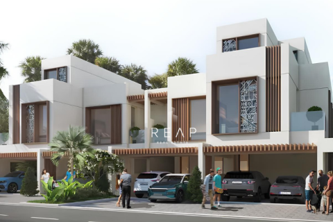Ridamaja asukohaga Damac Lagoons, Dubai, AÜE: 4 magamistoaga, 144 m² Nr 499655