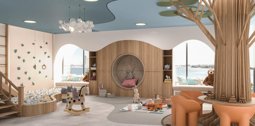 Apartmán v Azizi Venice 15 v Dubai South (Dubai World Central), SAE 1 spálňa, 68 m2 č. 690691