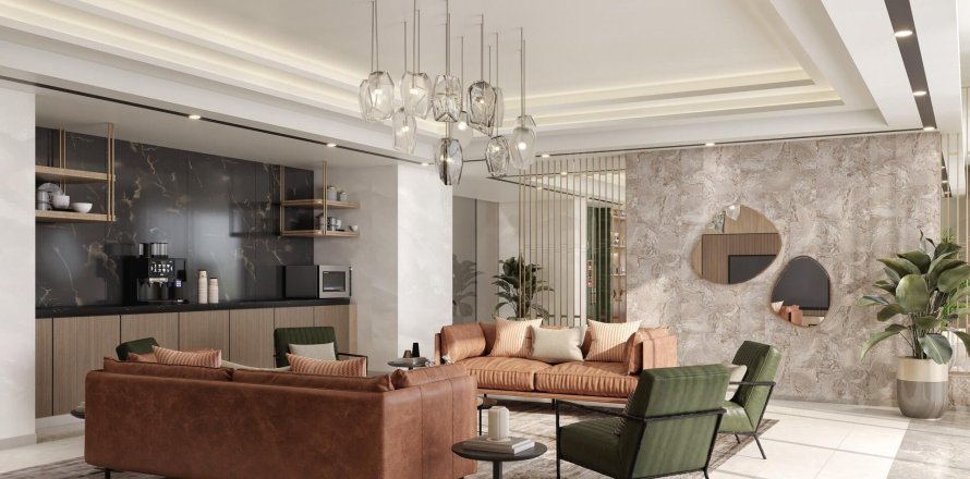 Appartement à Dubai South (Dubai World Central), Dubai, EAU: 1 chambre, 68 m2 № 690692