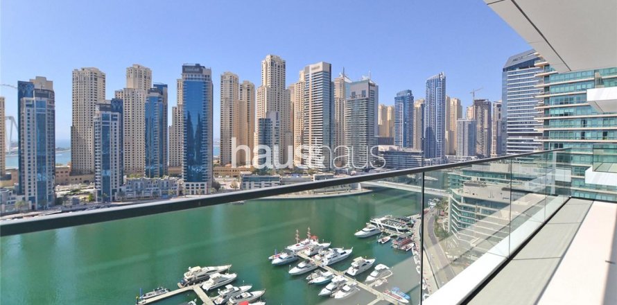 דירה ב Dubai Marina, Dubai, איחוד האמירויות 3 חדרי שינה, 154 מ"ר מספר 626974