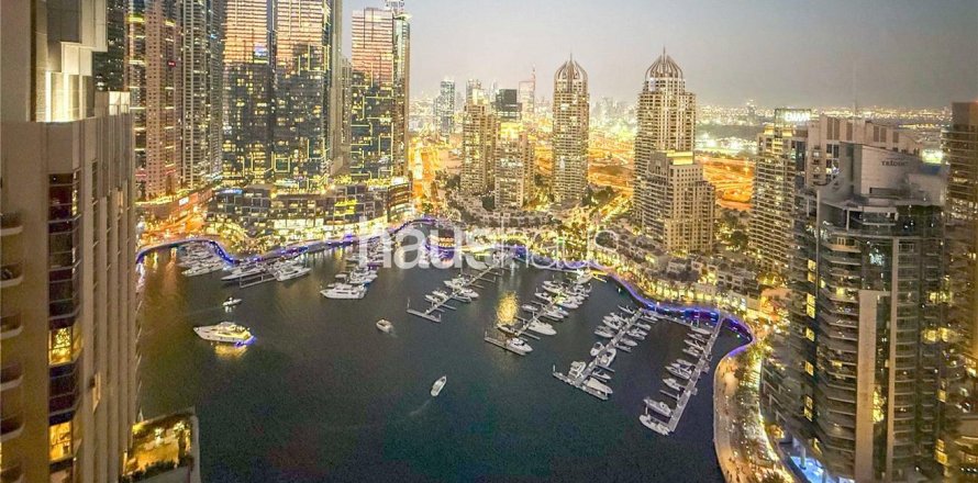 Lägenhet i Dubai Marina, Dubai, UAE 3 sovrum, 164 kvm Nr. 626977
