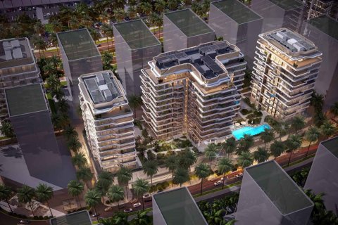 EDGEWATER RESIDENCES di Dubai, UAE № 478130