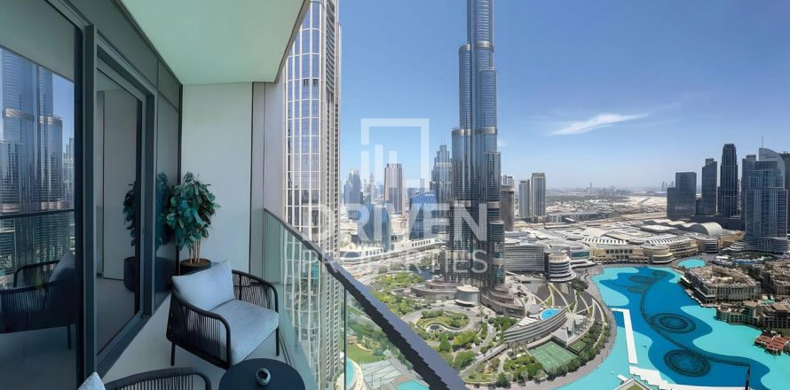 Appartement à Downtown Dubai (Downtown Burj Dubai), Dubai, EAU: 2 chambres, 112.6 m2 № 745100