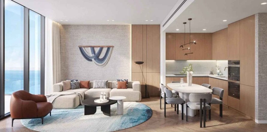 Apartman u The Residences at Sheraton u gradu Al Marjan Island, Ras Al Khaimah, UAE 2 spavaće sobe, 122.84 m2 Br. 704133